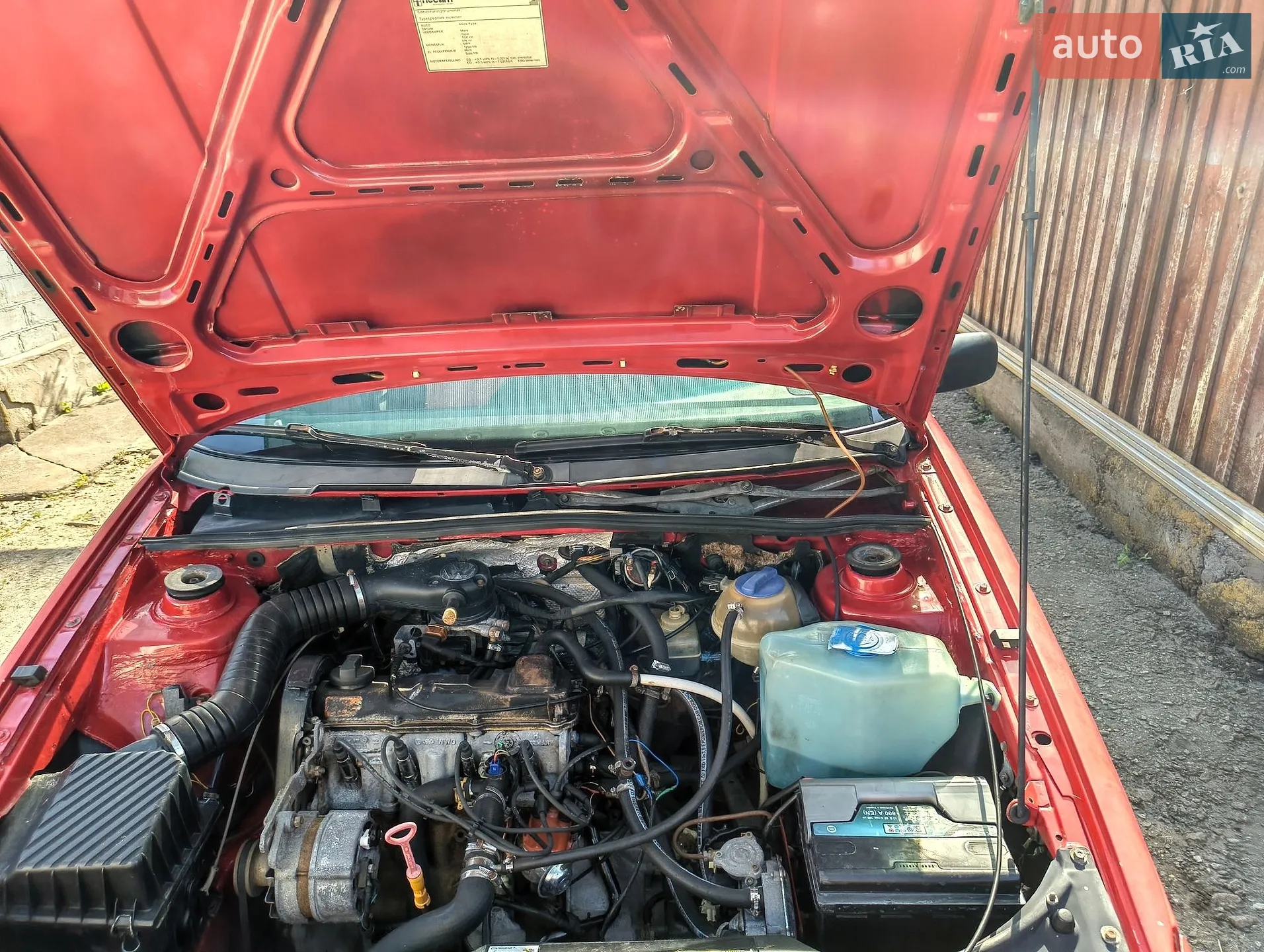 Volkswagen Passat, 1991