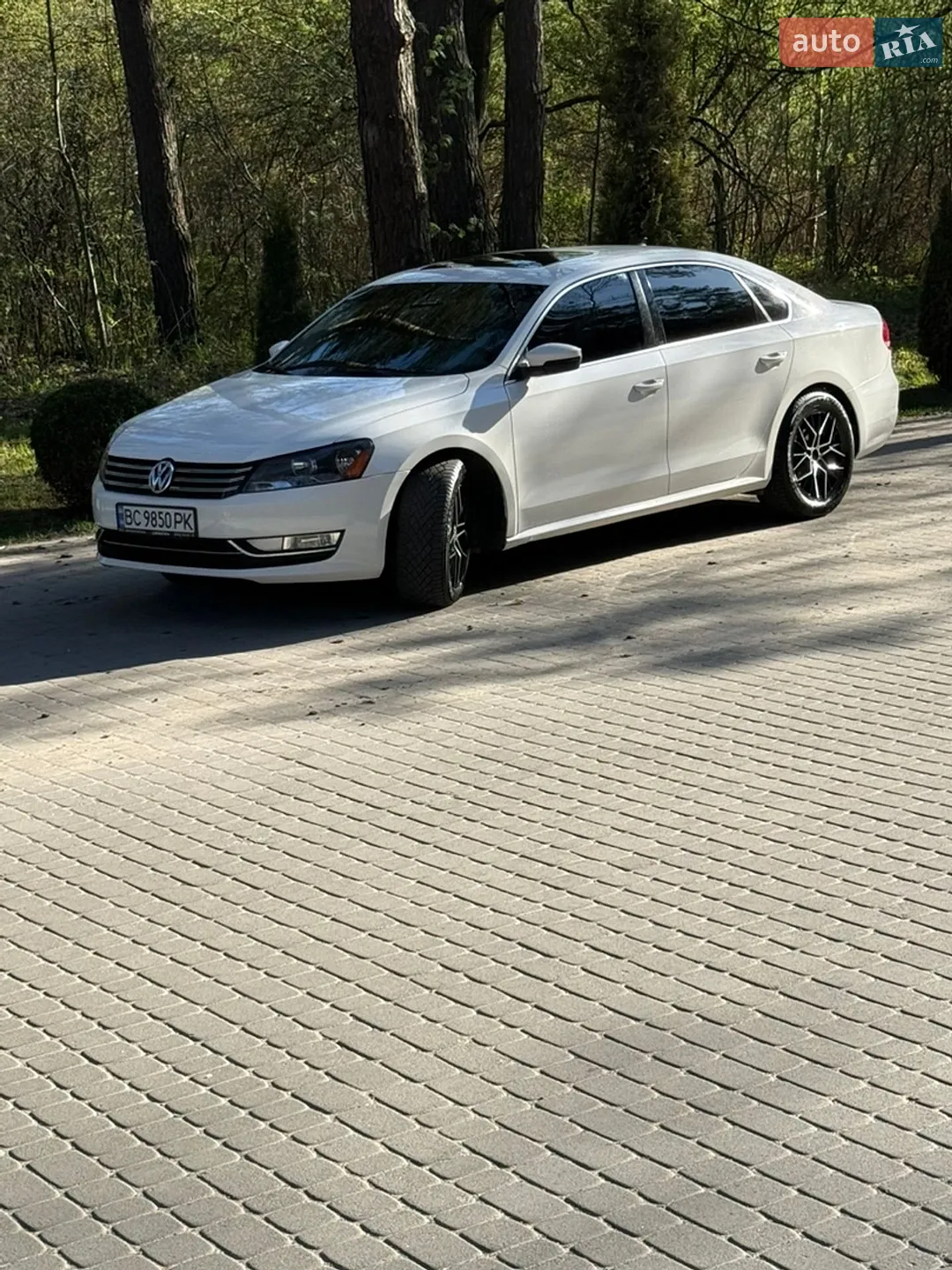 Volkswagen Passat, 2013