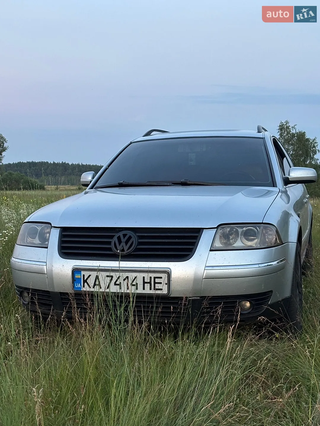 Volkswagen Passat, 2001