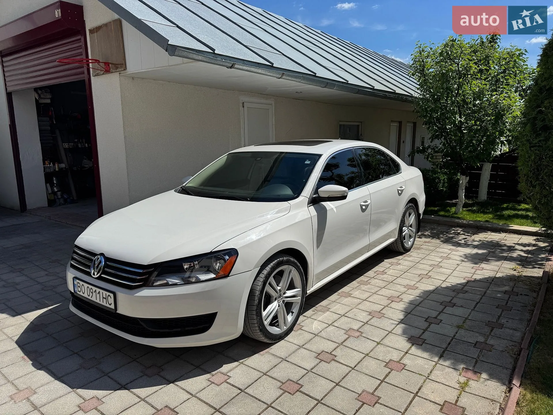 Volkswagen Passat, 2014