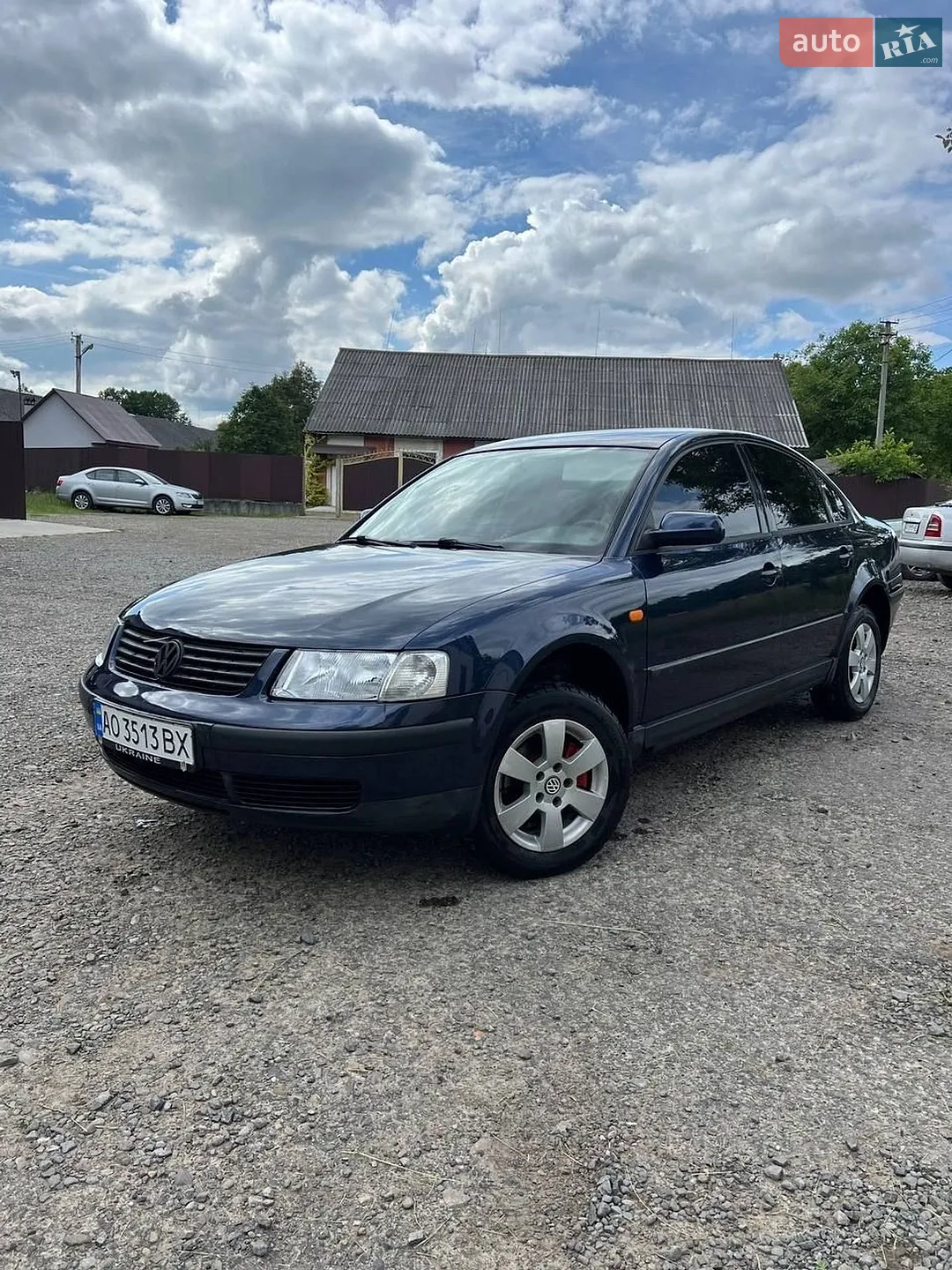 Volkswagen Passat, 1997