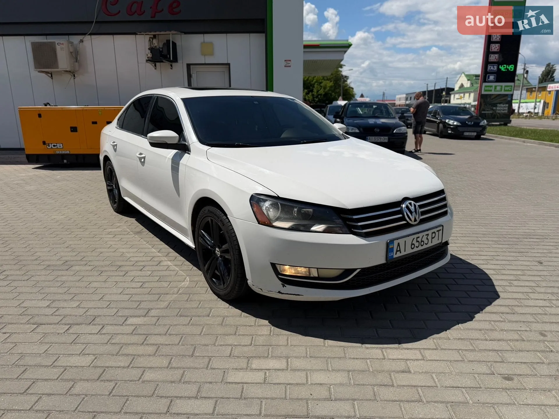 Volkswagen Passat, 2013