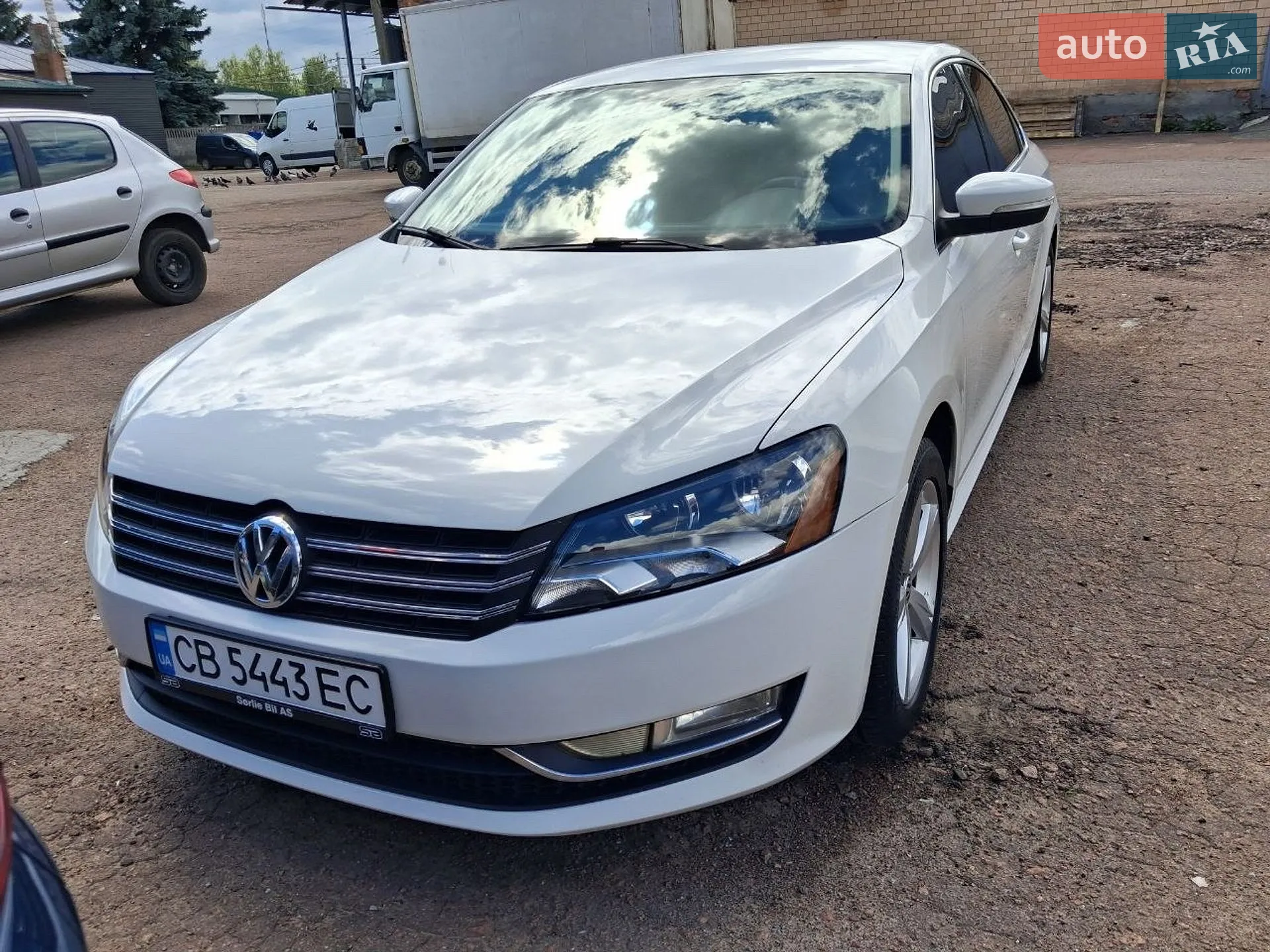 Volkswagen Passat, 2012