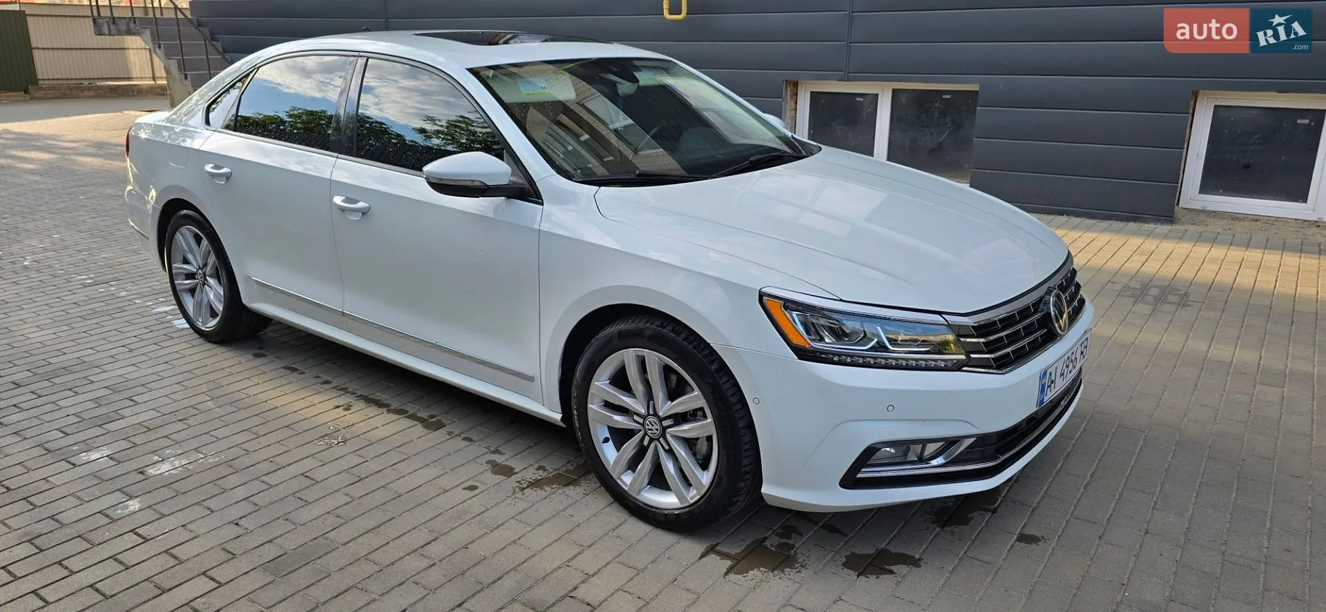 Volkswagen Passat, 2017