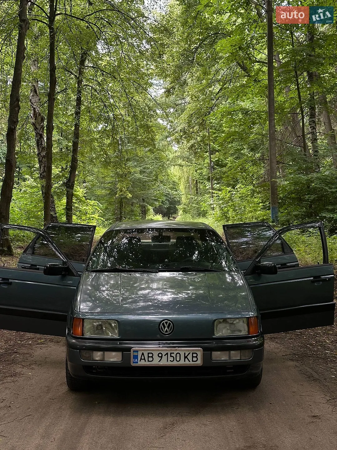 Volkswagen Passat, 1989