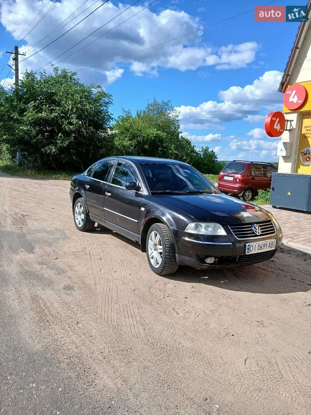 Volkswagen Passat, 2002