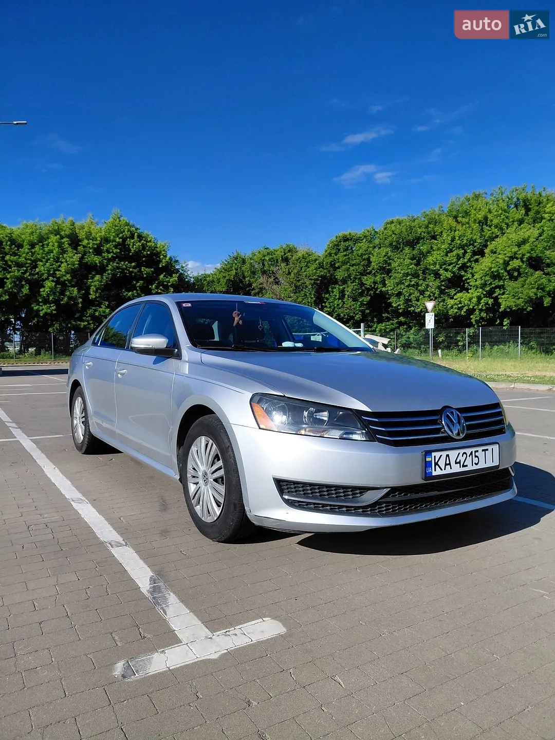 Volkswagen Passat, 2013