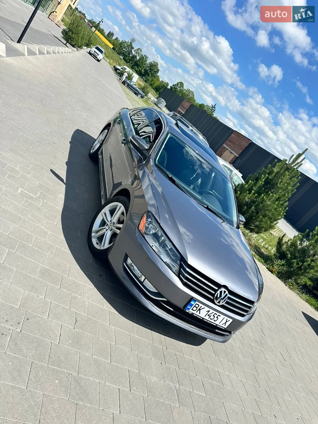 Volkswagen Passat, 2014