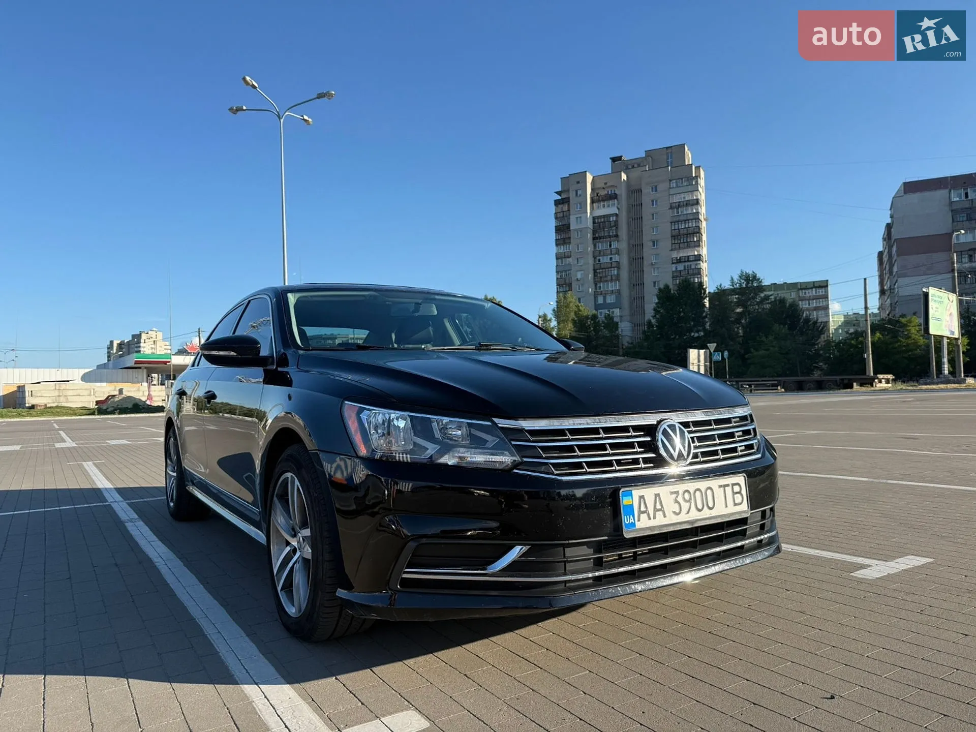 Volkswagen Passat, 2015