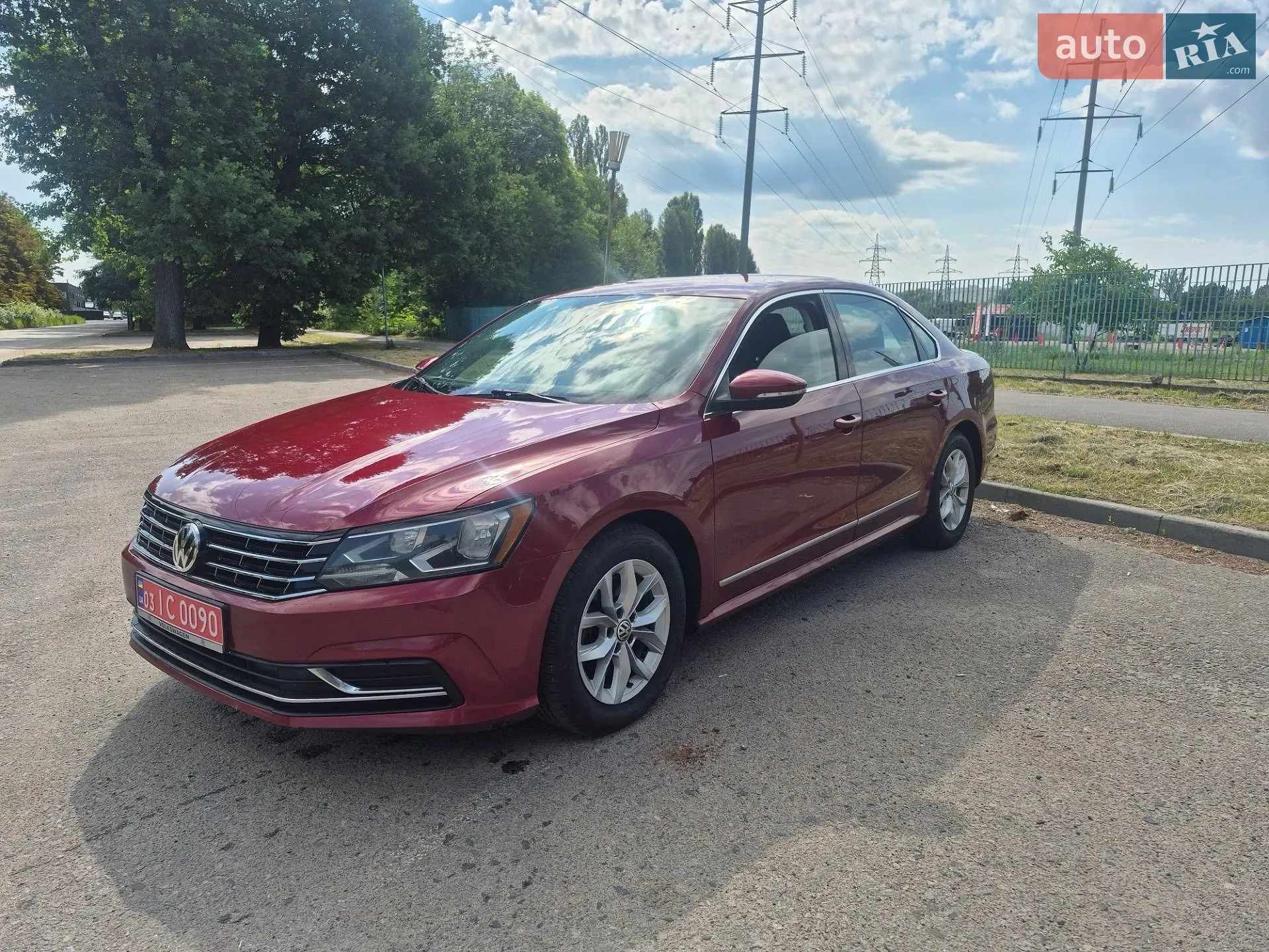 Volkswagen Passat, 2017