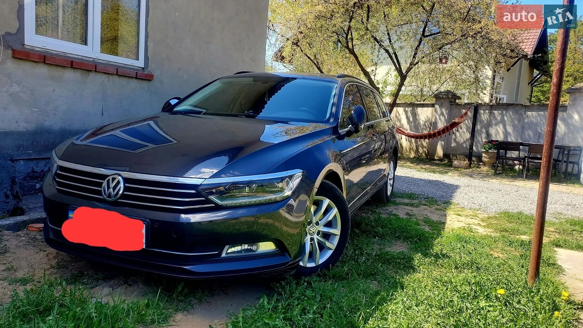 Volkswagen Passat, 2017