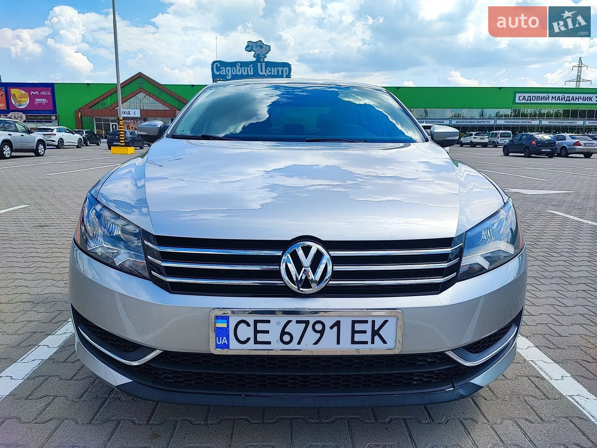 Volkswagen Passat, 2012