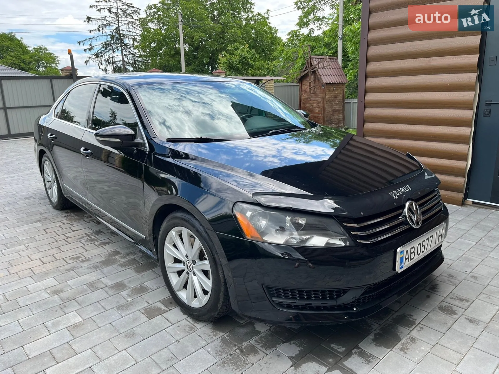 Volkswagen Passat, 2012