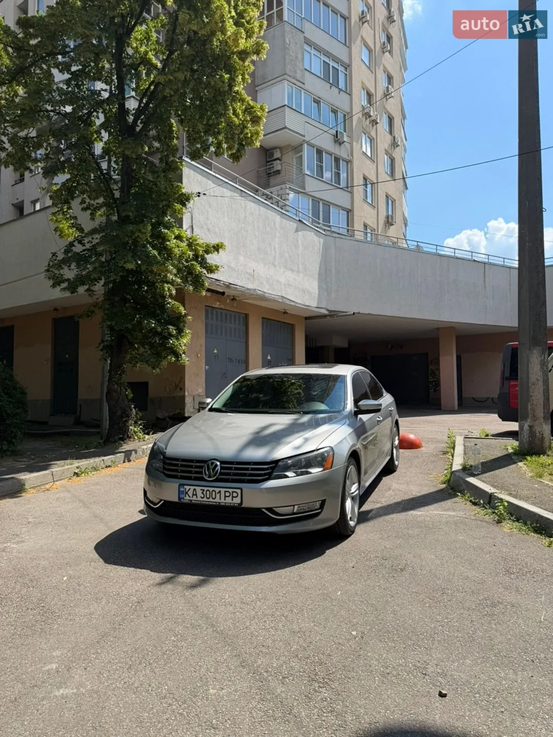 Volkswagen Passat, 2014