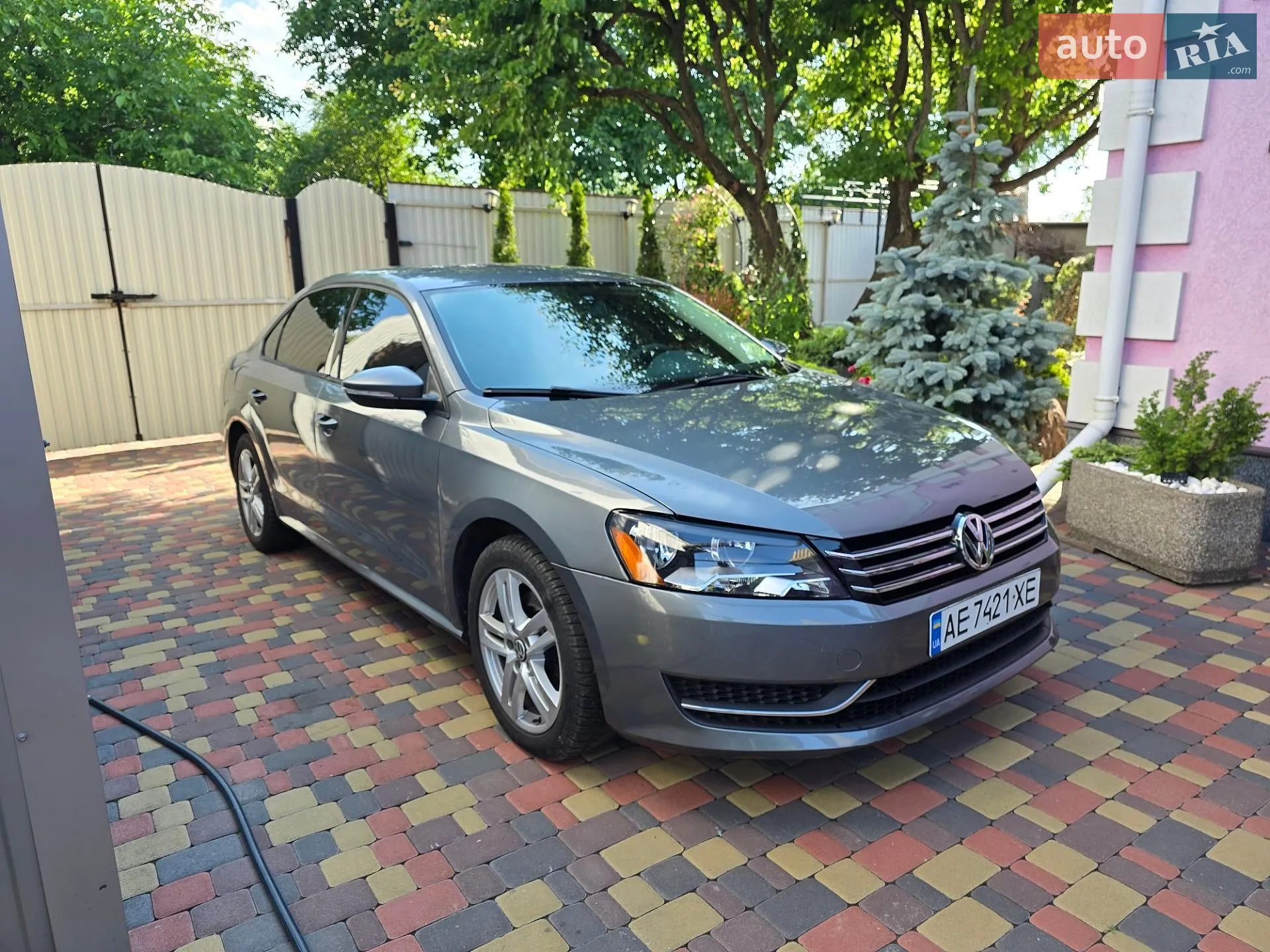 Volkswagen Passat, 2012