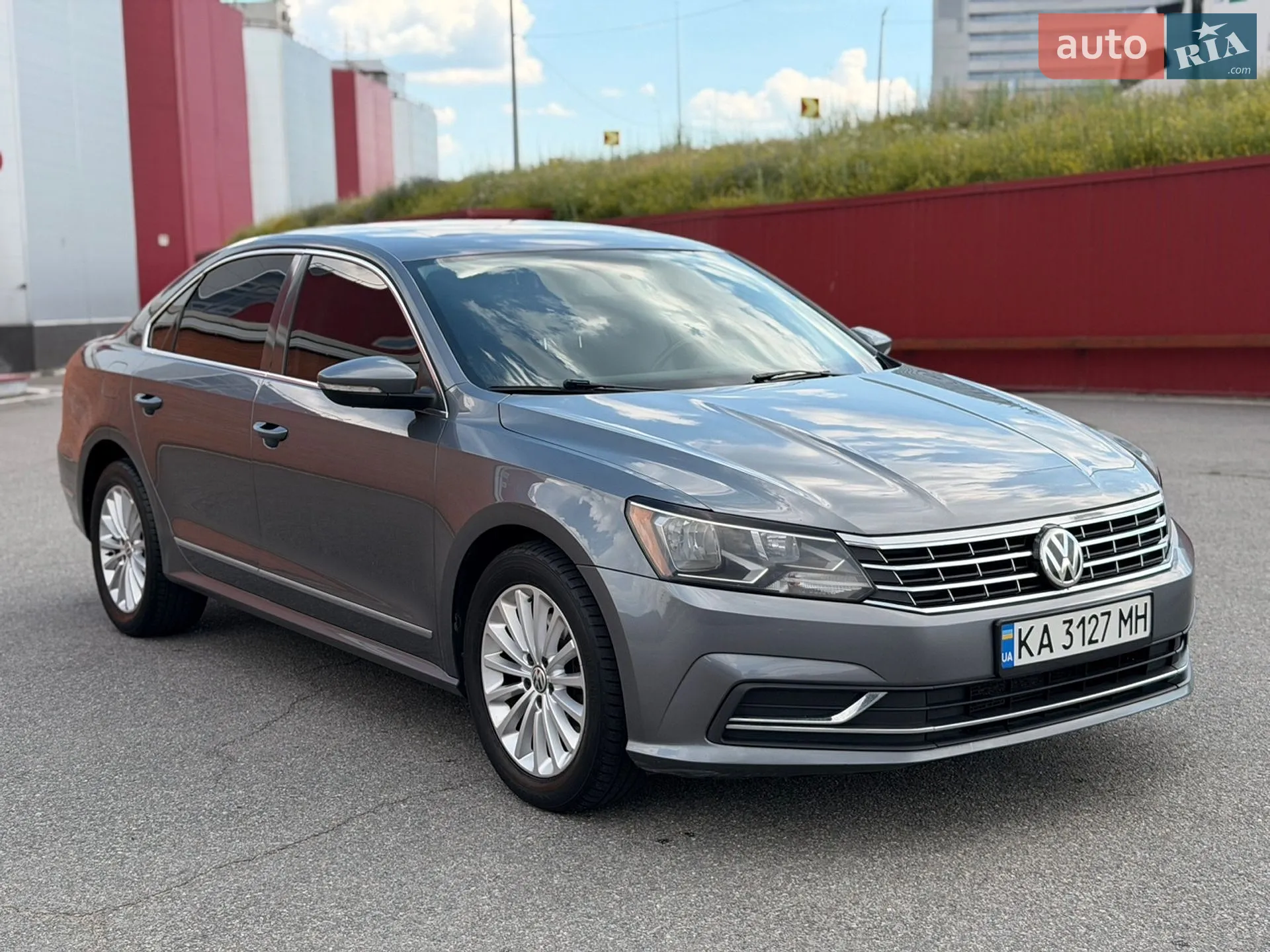 Volkswagen Passat, 2016