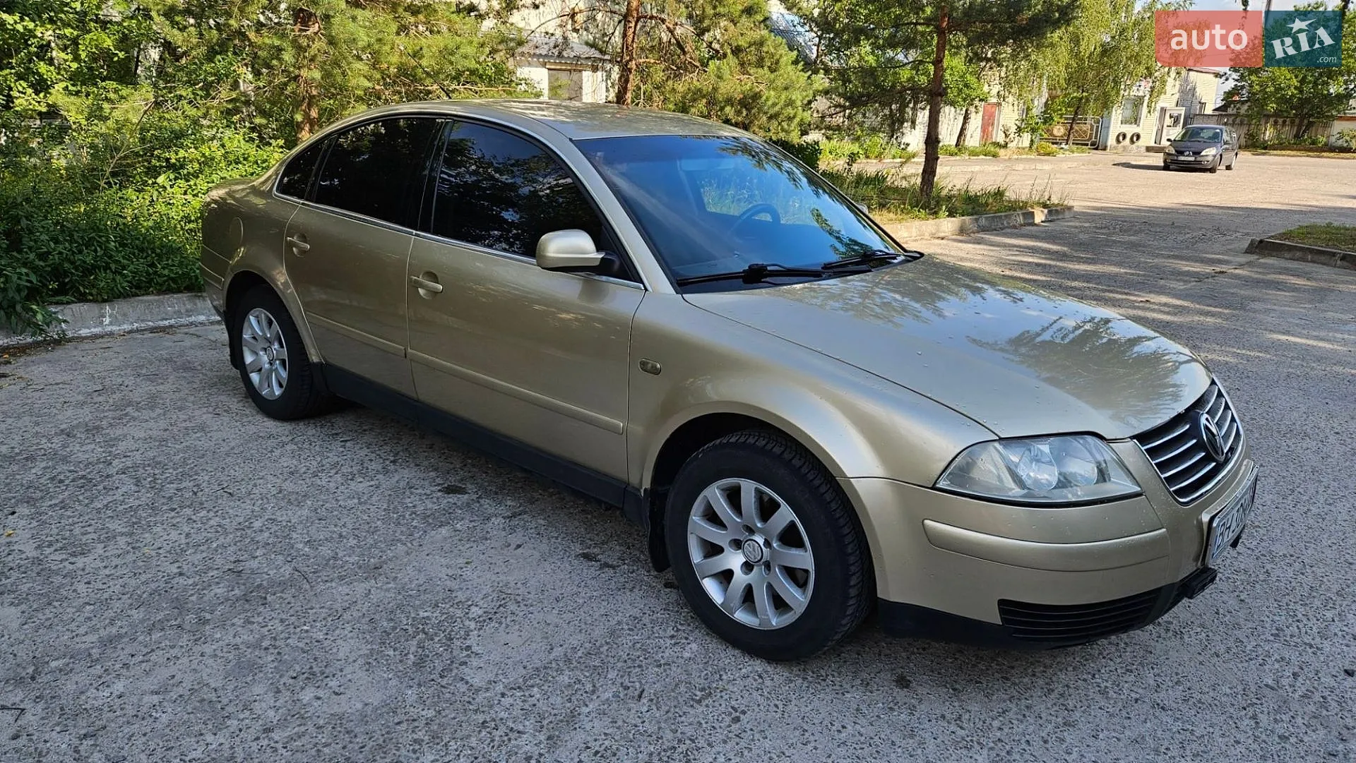 Volkswagen Passat, 2001