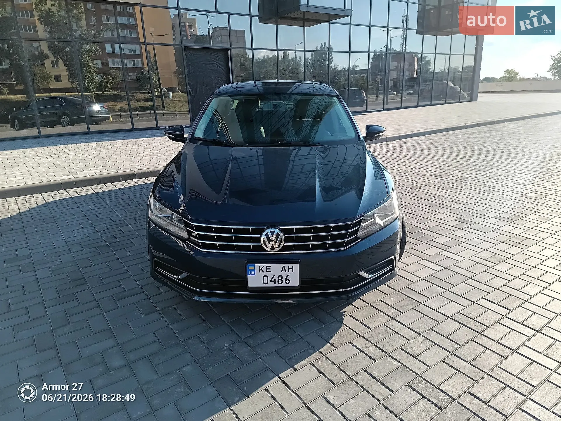 Volkswagen Passat, 2018