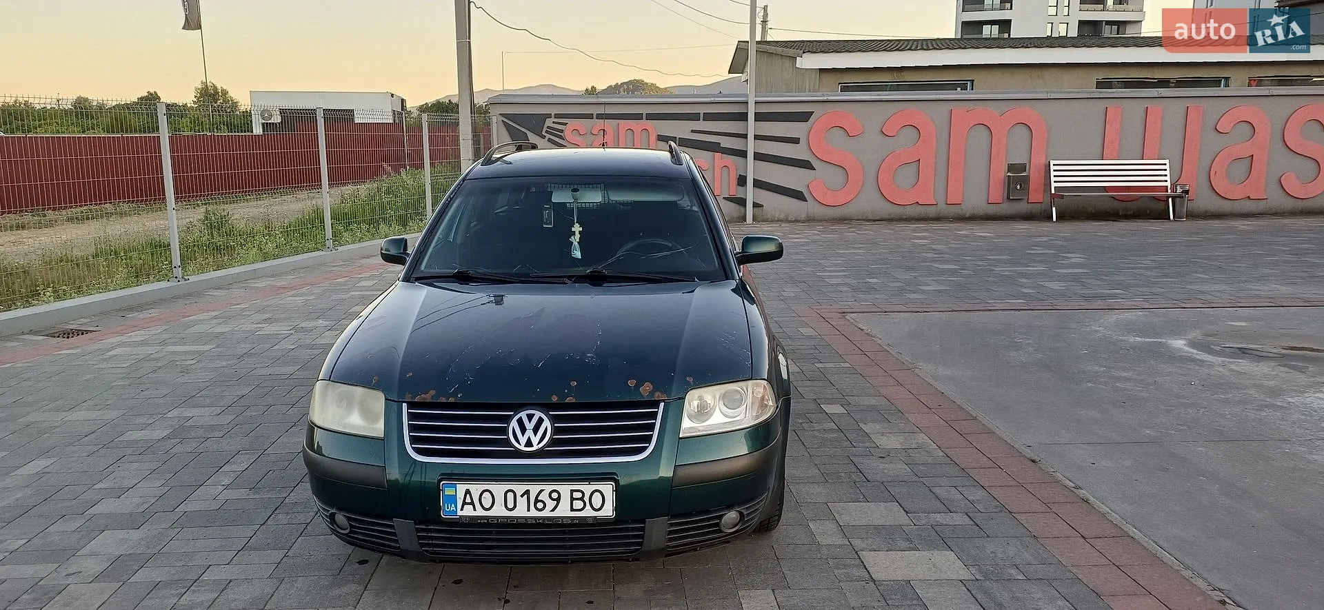 Volkswagen Passat, 2001