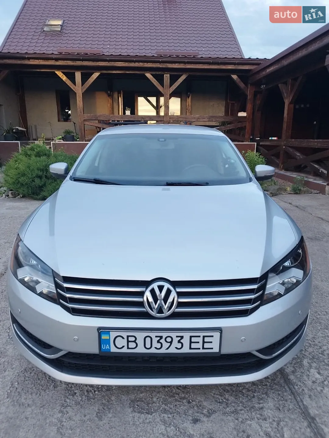 Volkswagen Passat, 2013