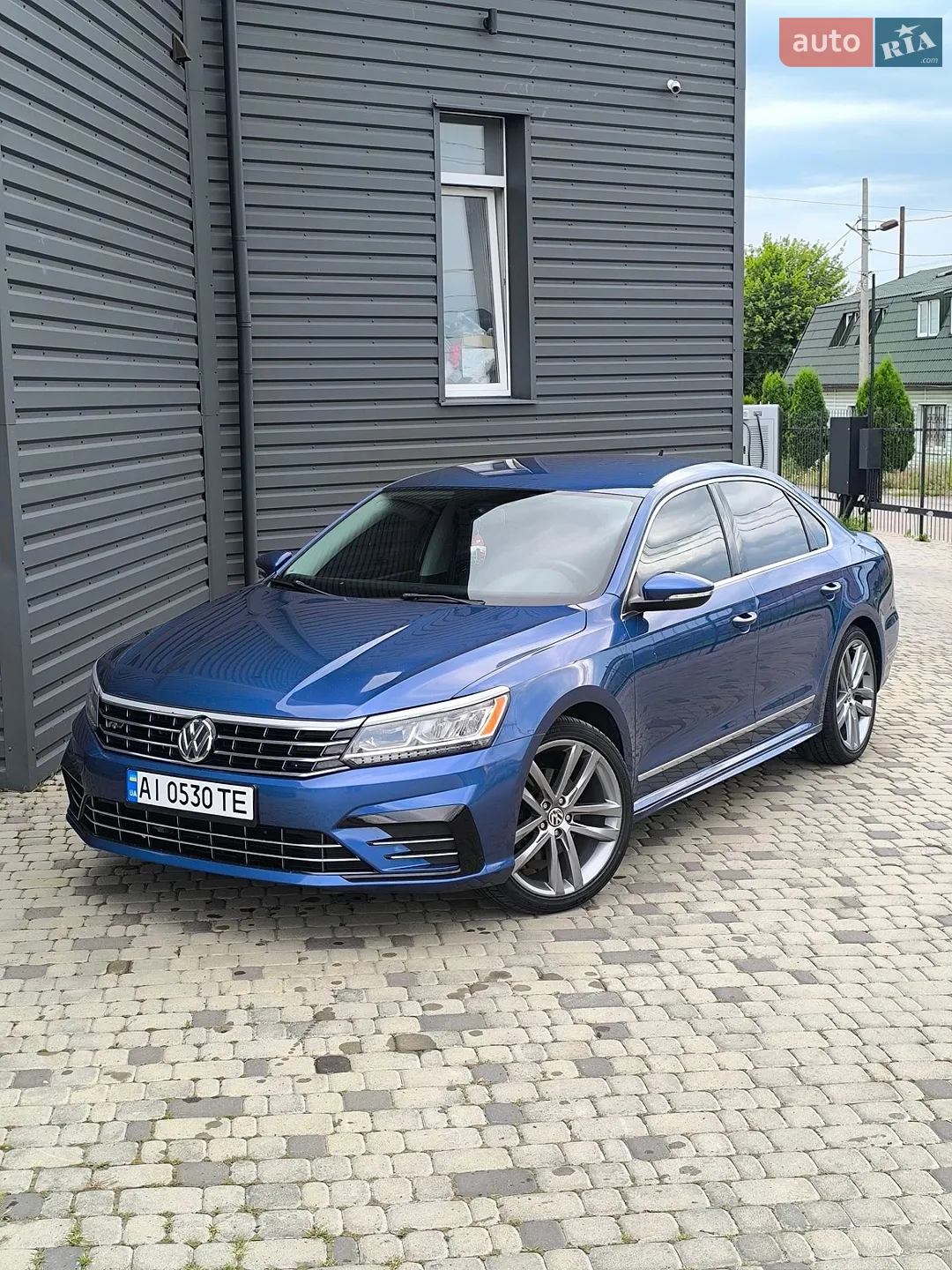 Volkswagen Passat, 2016