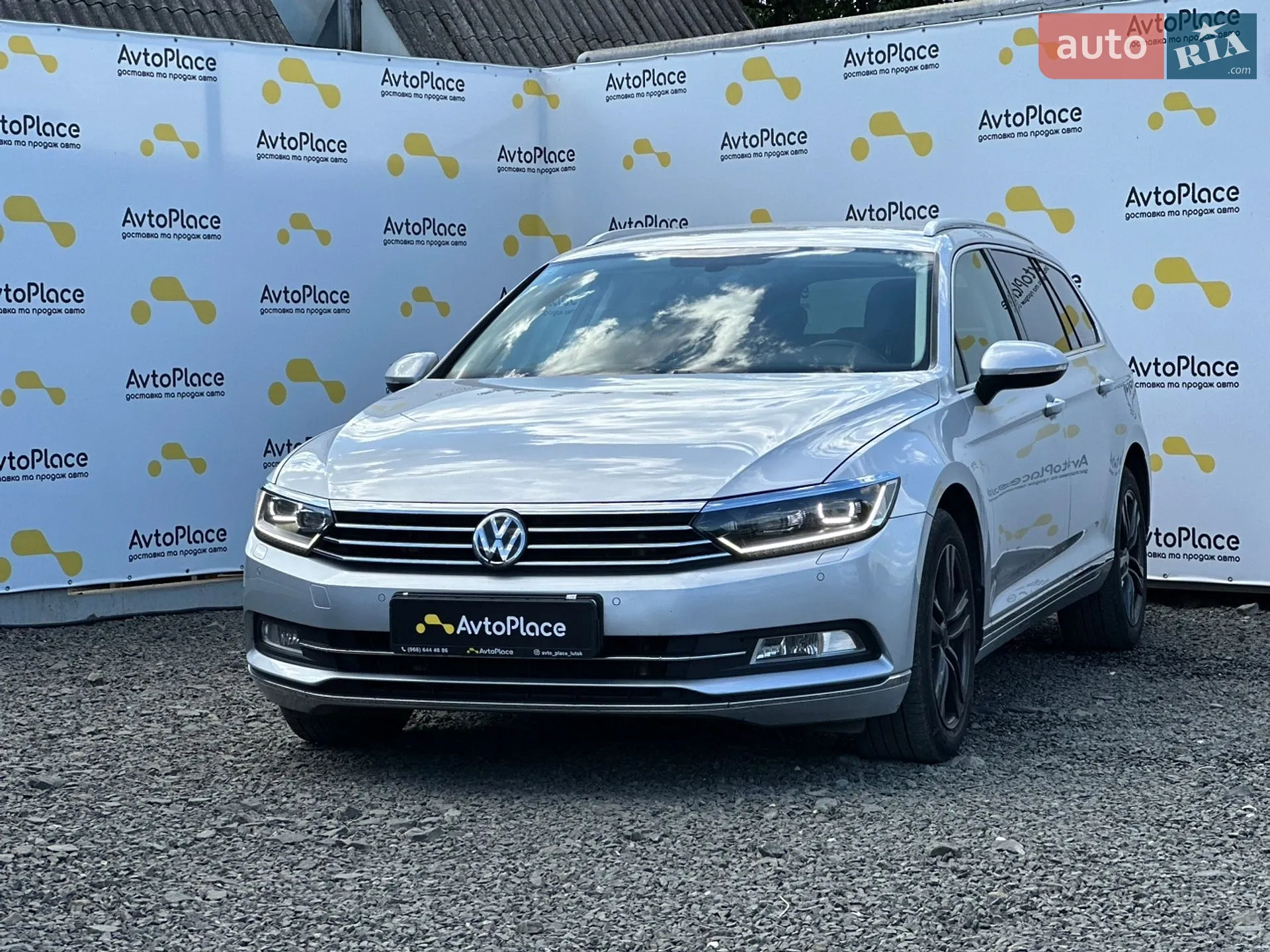 Volkswagen Passat, 2018