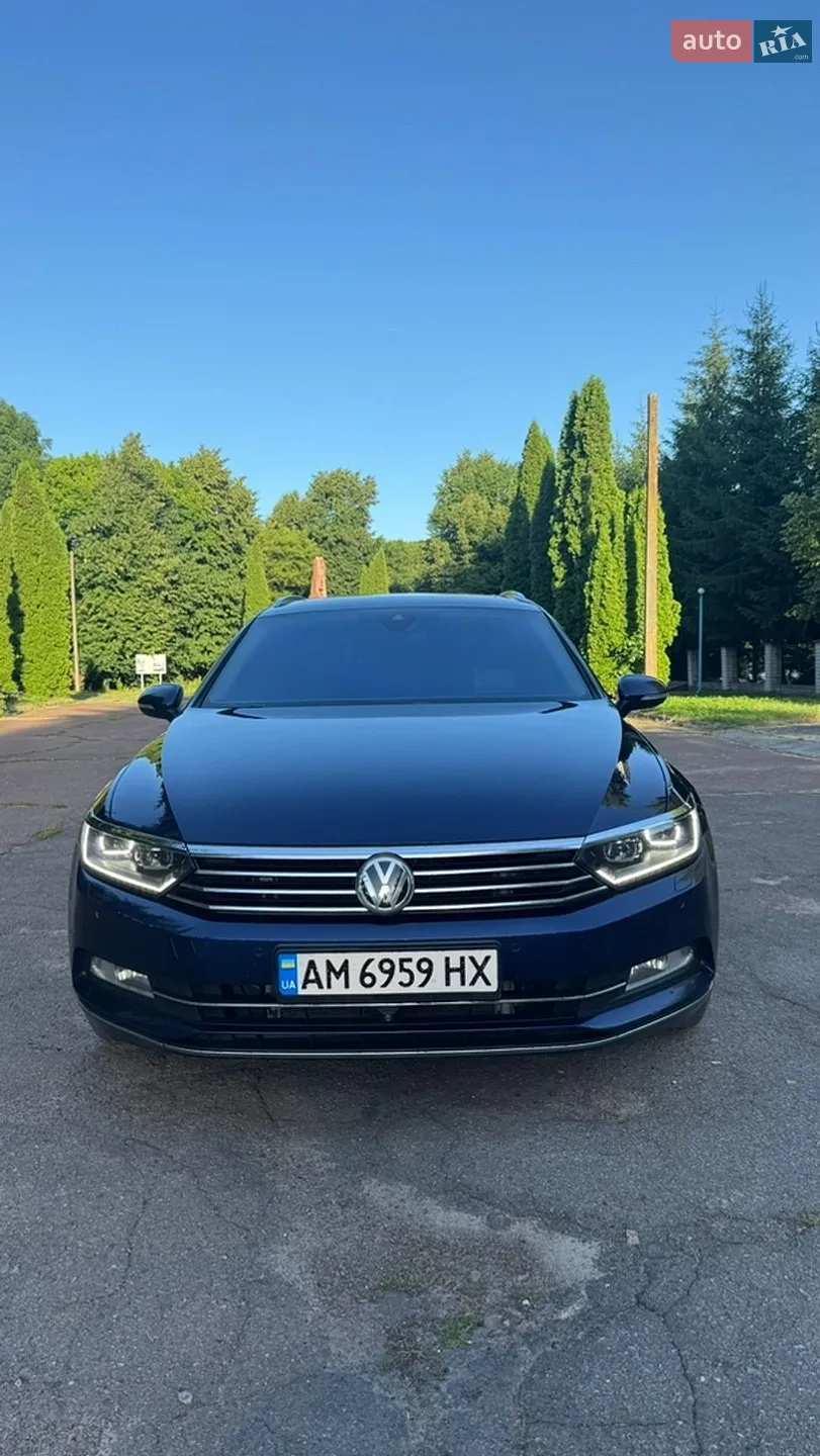 Volkswagen Passat, 2019