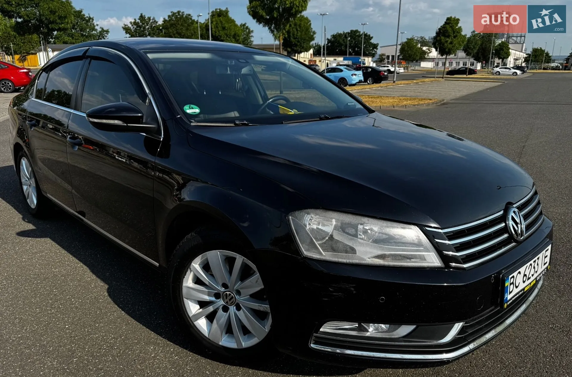 Volkswagen Passat, 2011