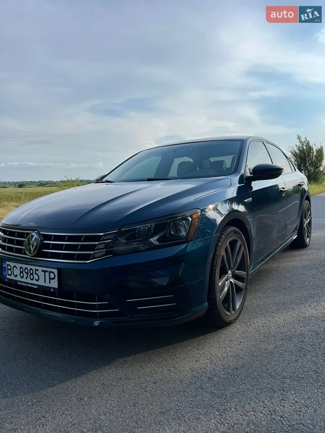 Volkswagen Passat, 2018