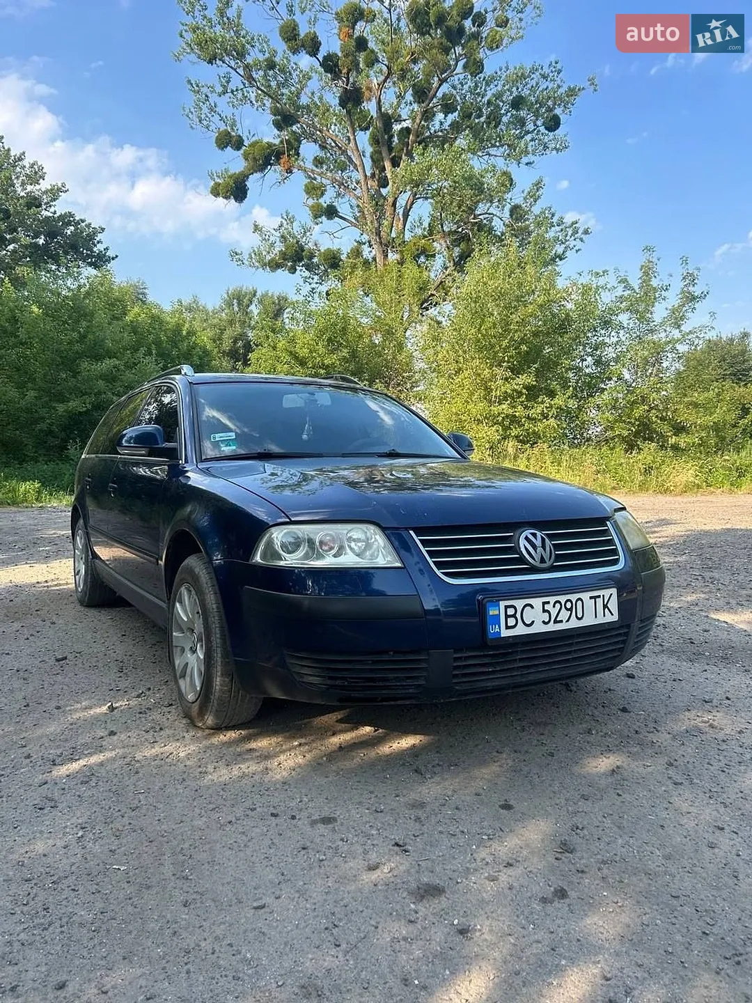 Volkswagen Passat, 2004