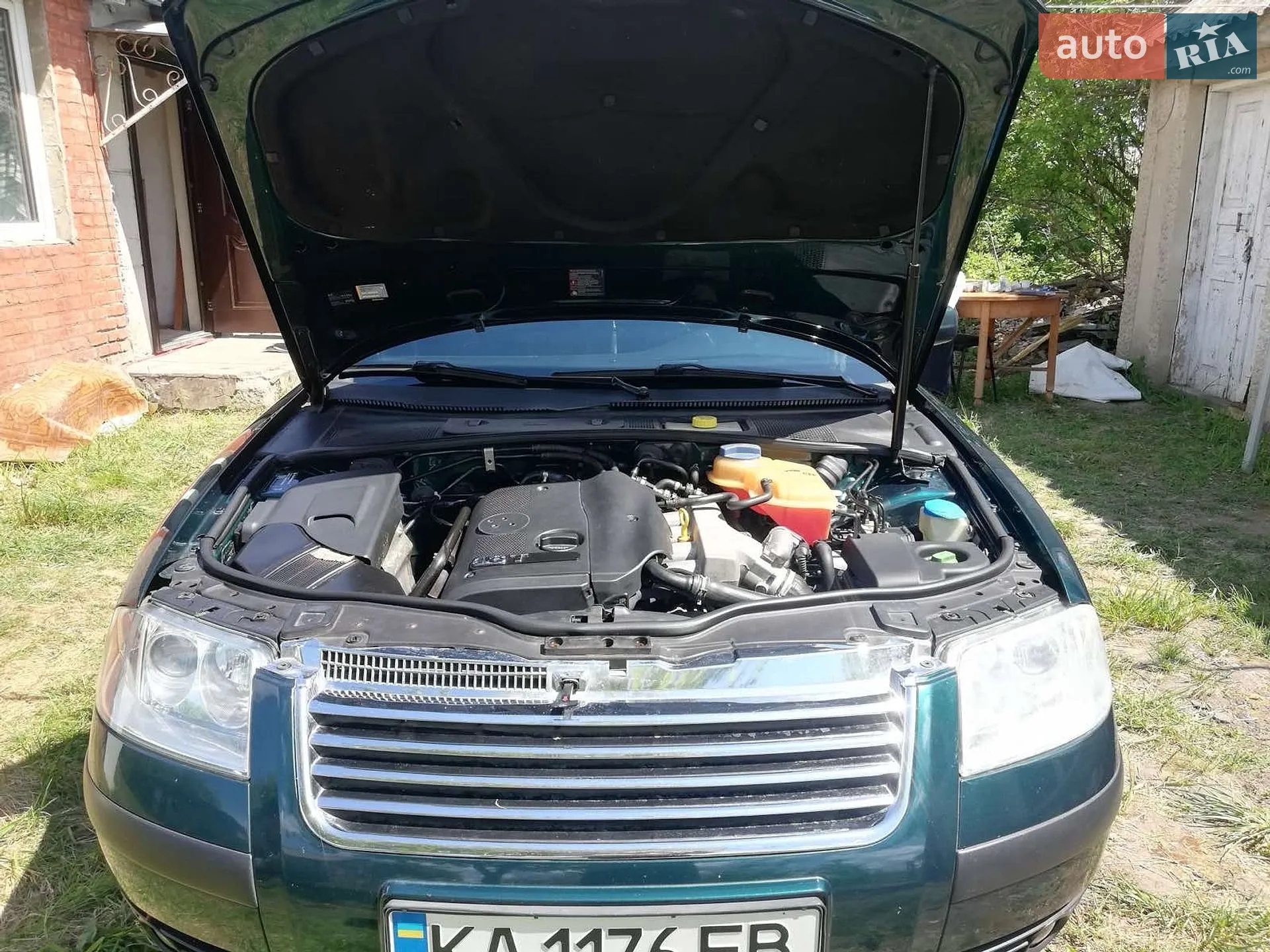 Volkswagen Passat, 2001