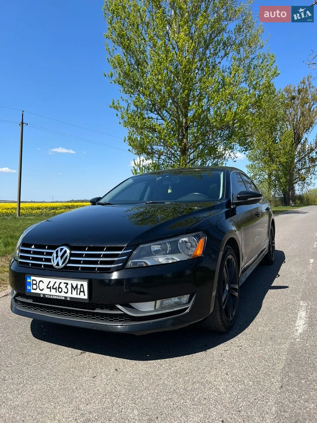 Volkswagen Passat, 2012