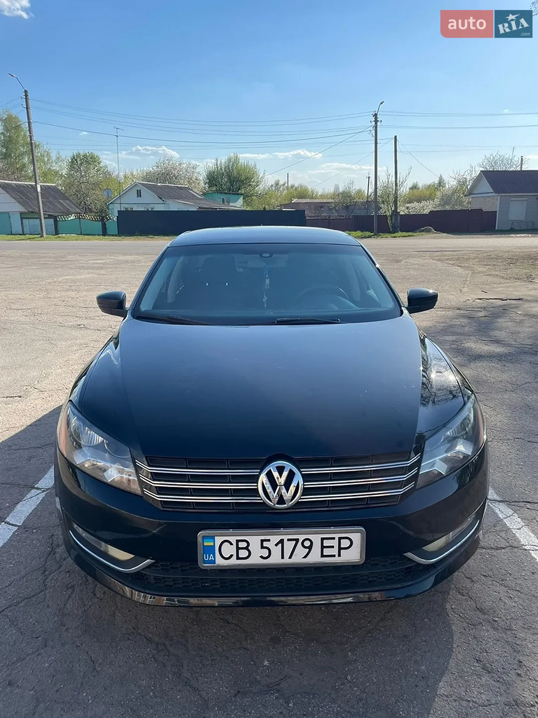 Volkswagen Passat, 2013