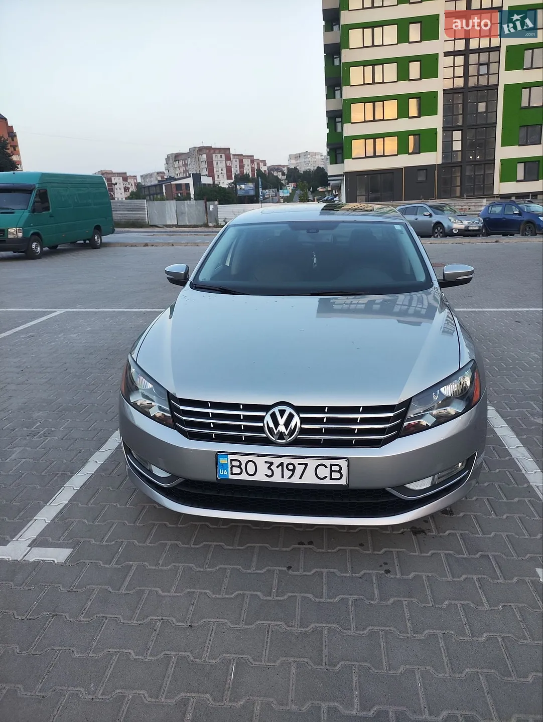Volkswagen Passat, 2013
