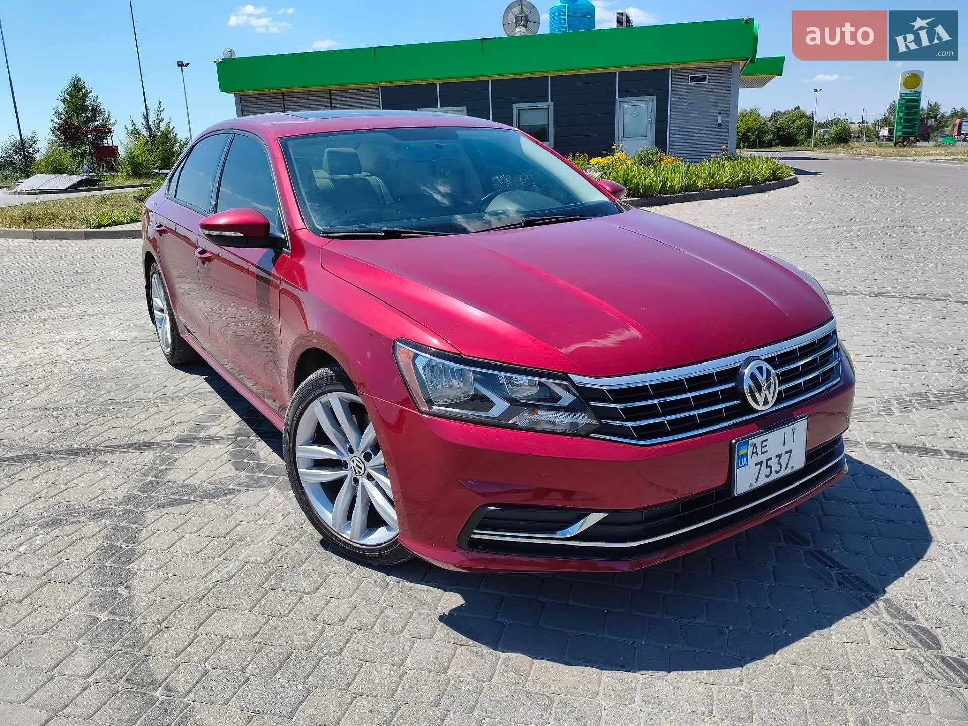 Volkswagen Passat, 2018
