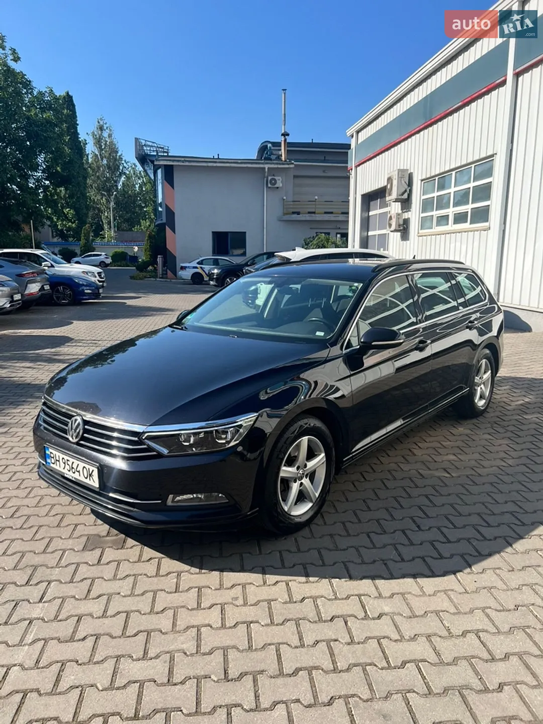 Volkswagen Passat, 2017