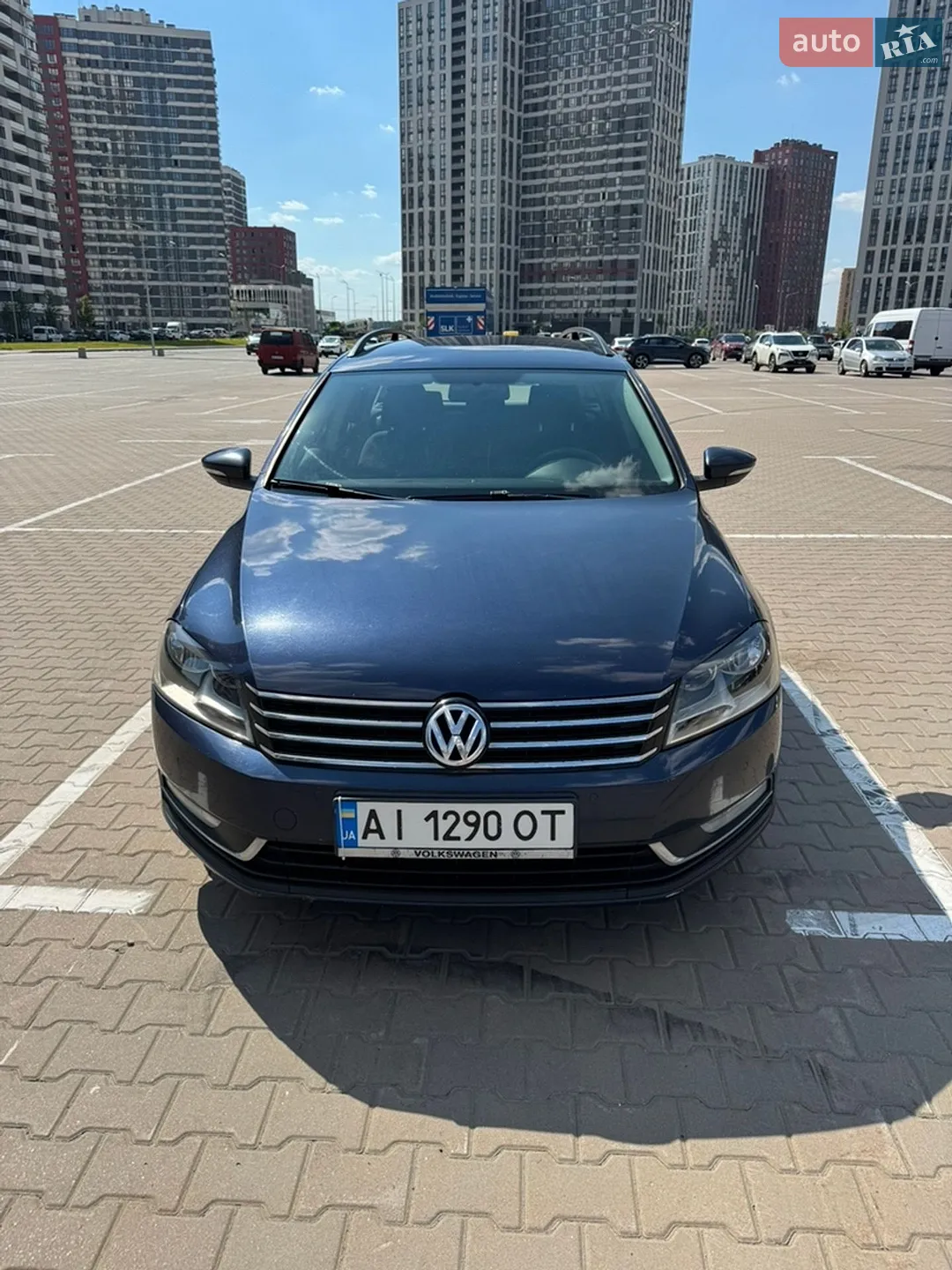 Volkswagen Passat, 2012