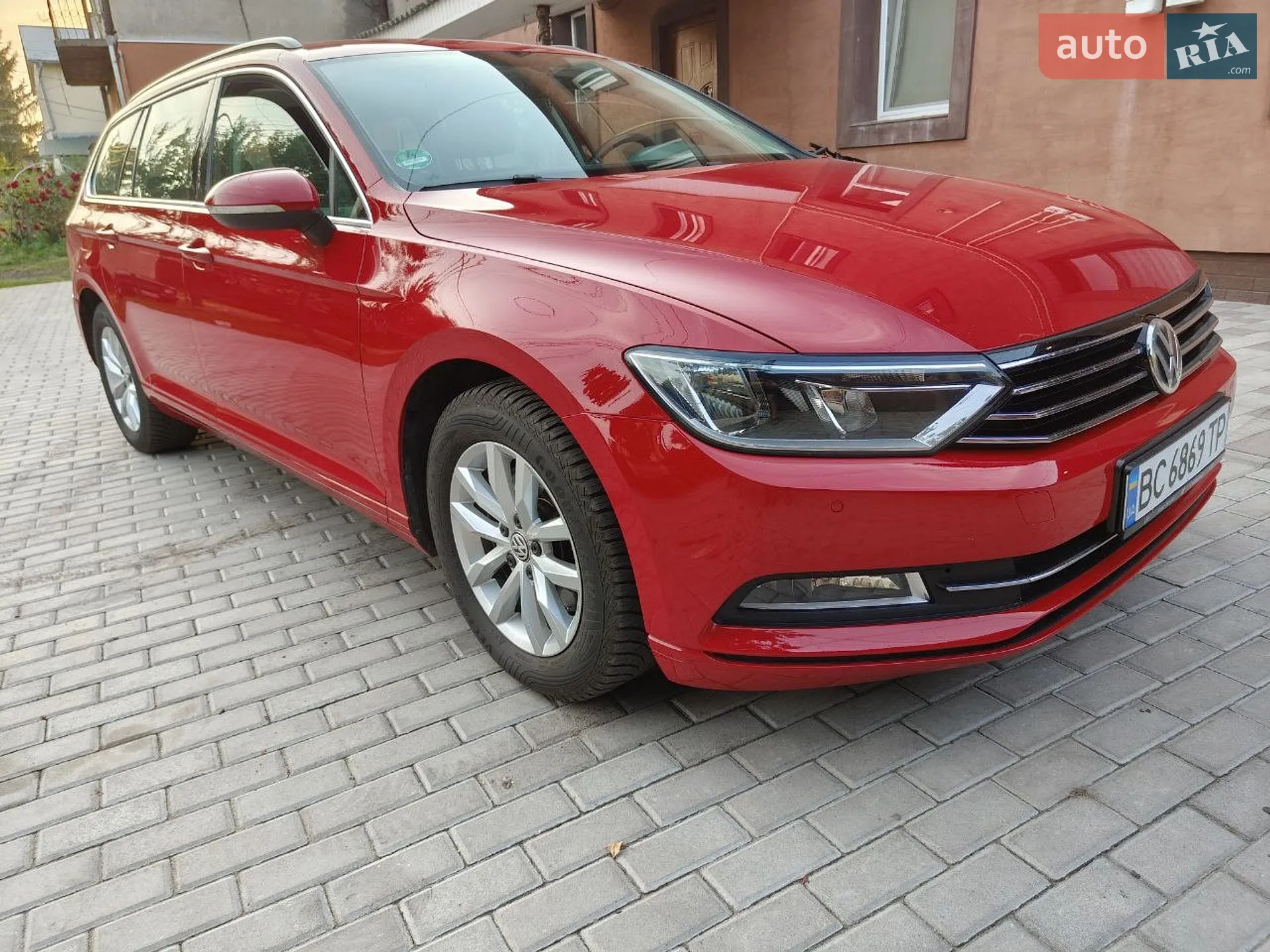 Volkswagen Passat, 2016