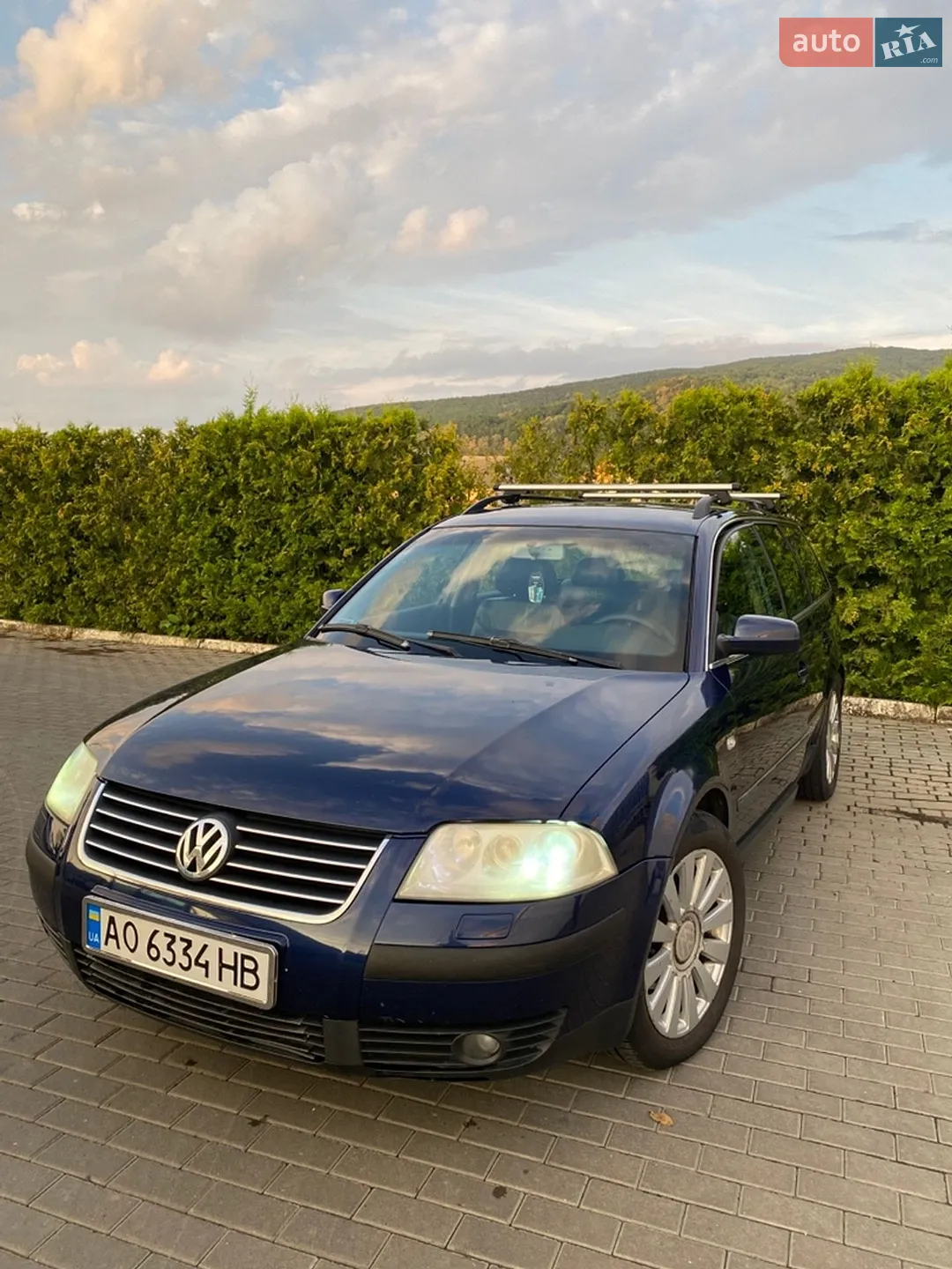 Volkswagen Passat, 2001