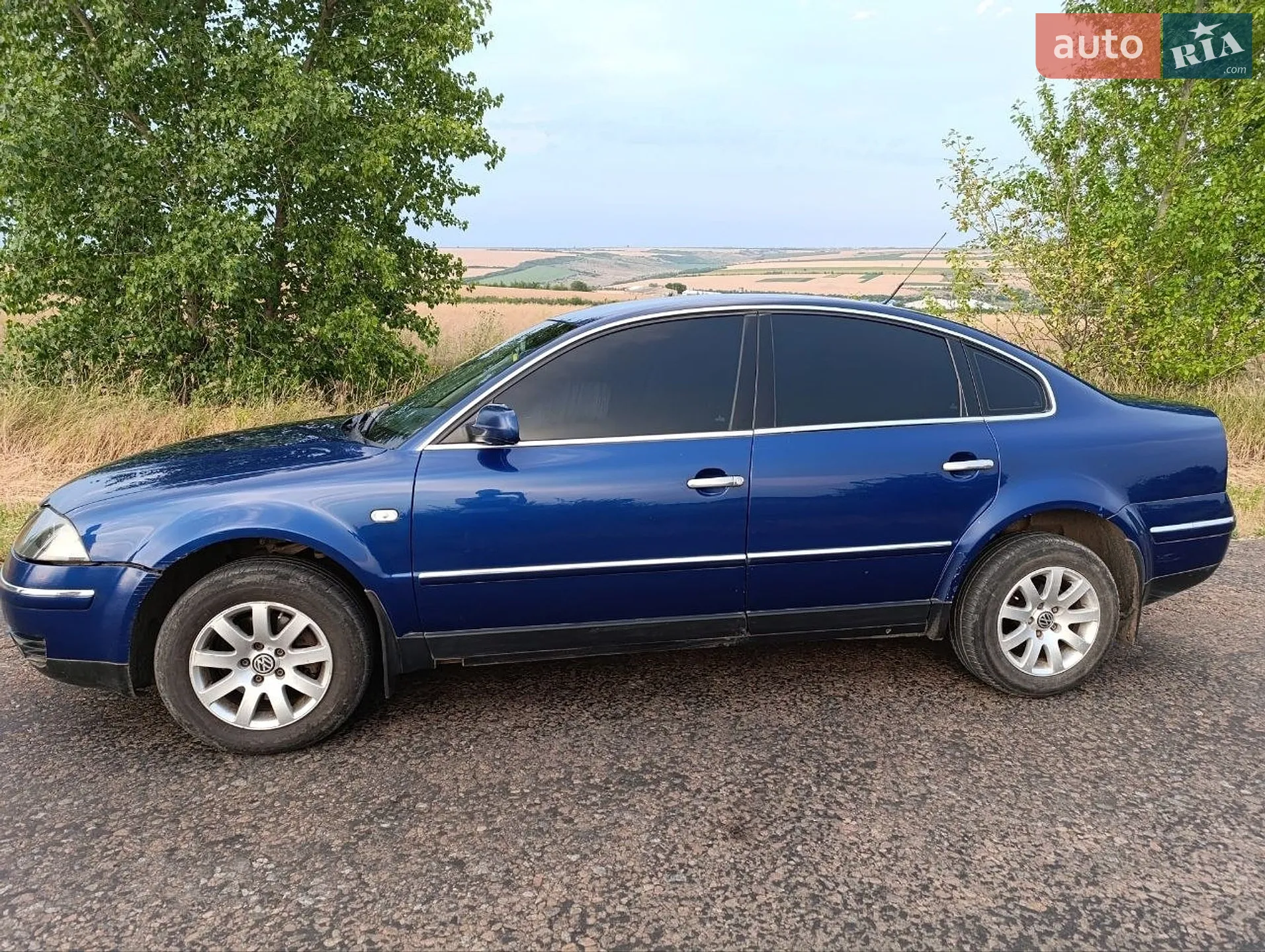 Volkswagen Passat, 2001