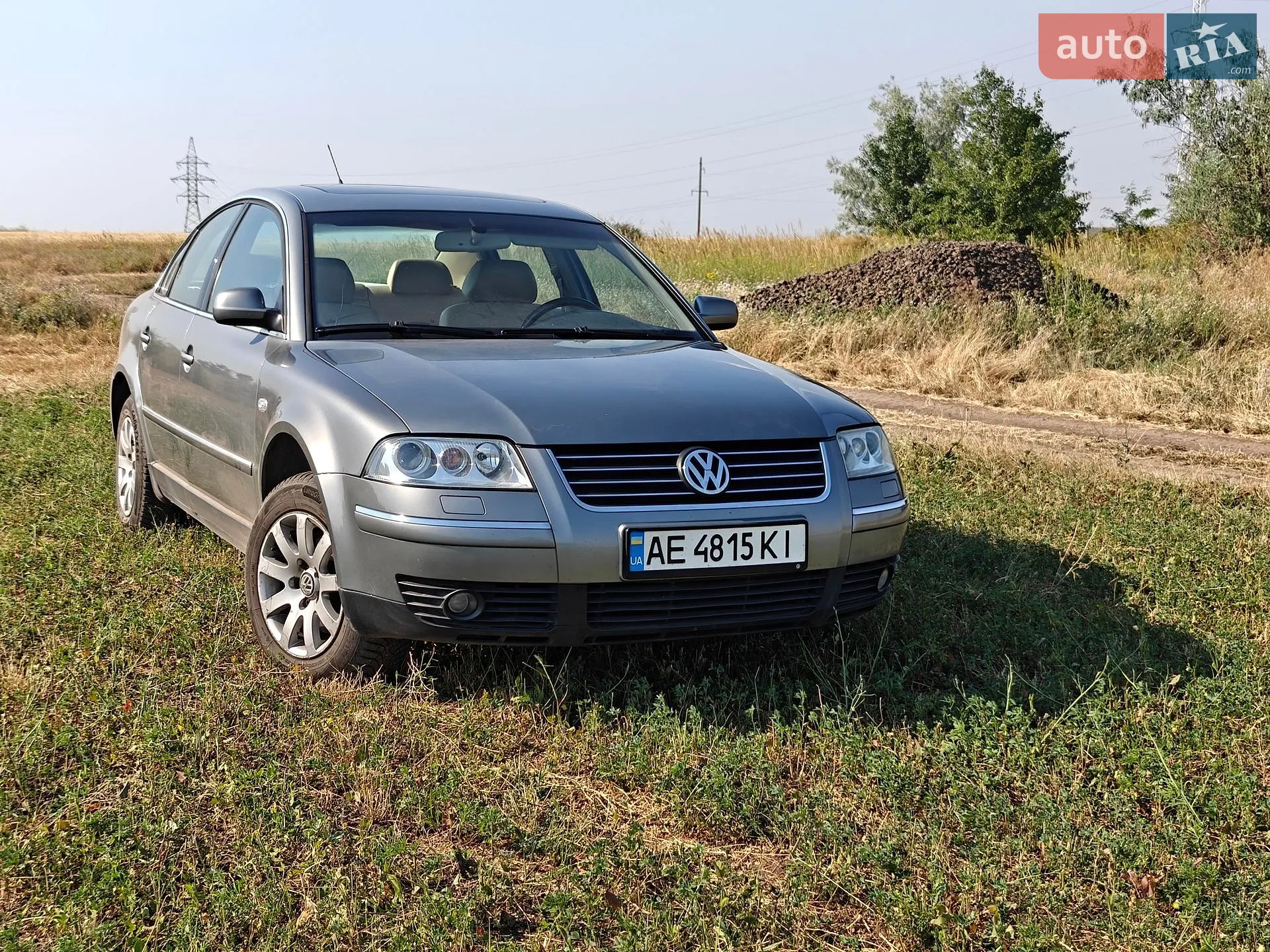 Volkswagen Passat, 2002