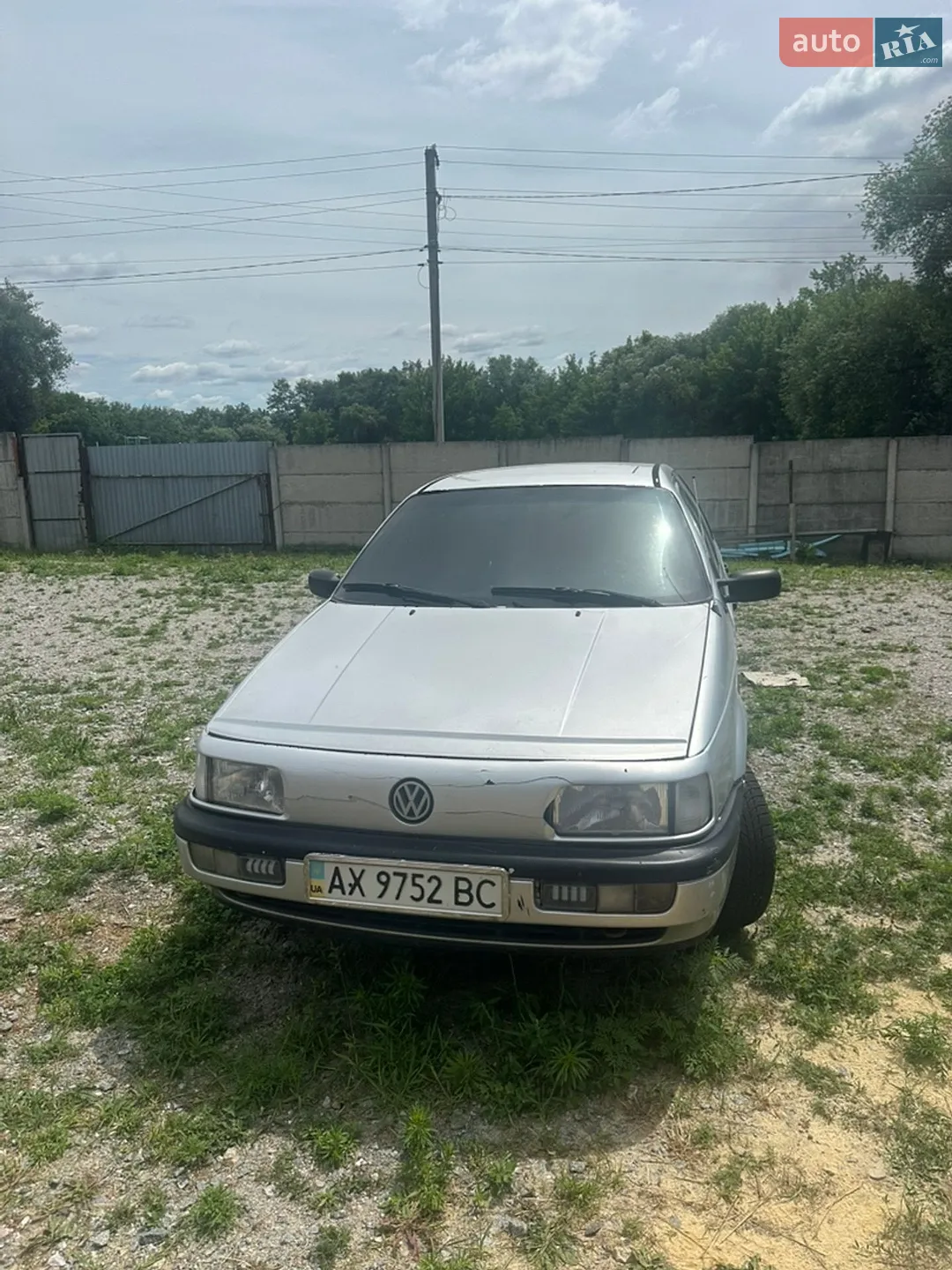 Volkswagen Passat, 1988
