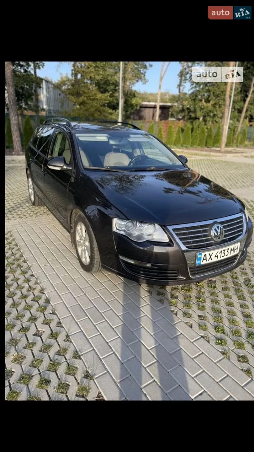 Volkswagen Passat, 2006