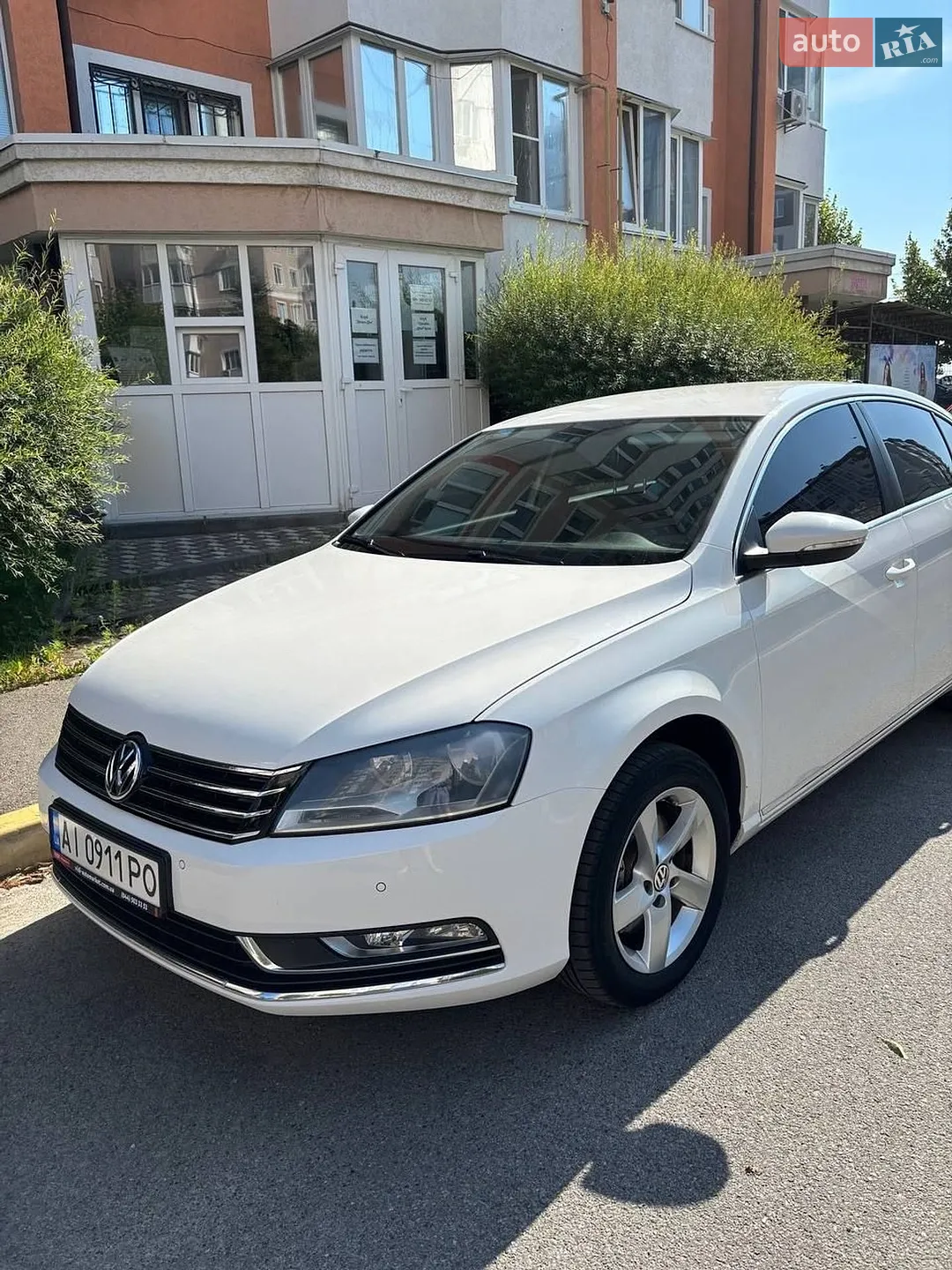 Volkswagen Passat, 2013