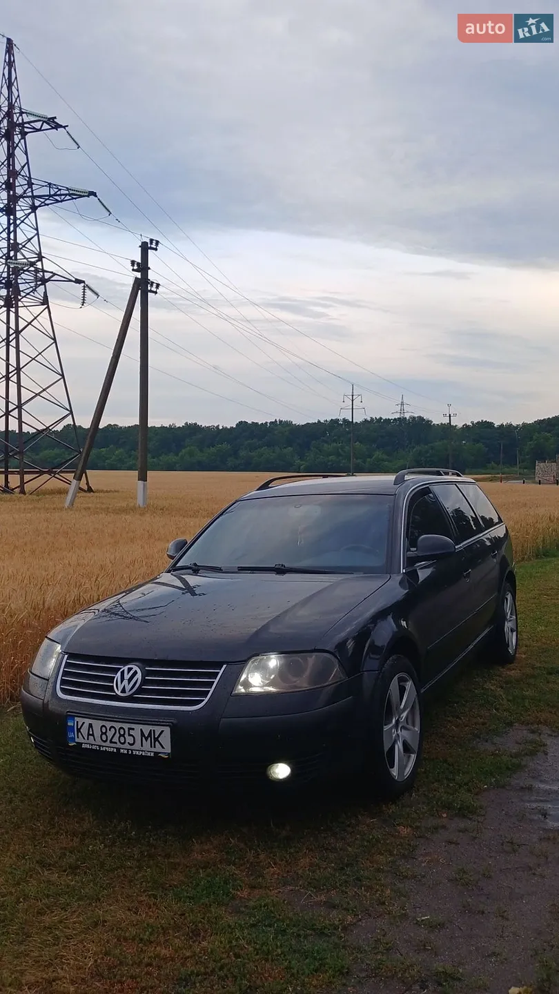 Volkswagen Passat, 2004