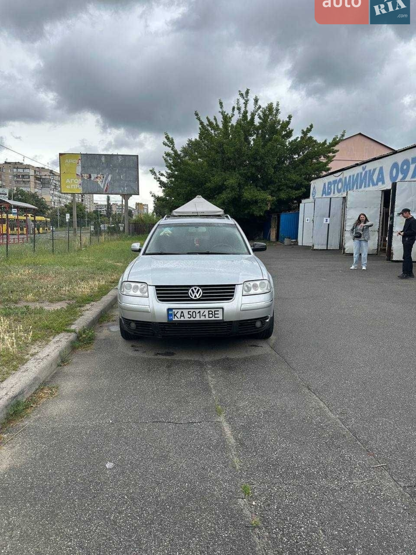 Volkswagen Passat, 2002