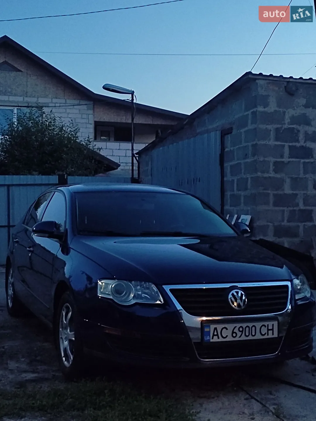 Volkswagen Passat, 2005