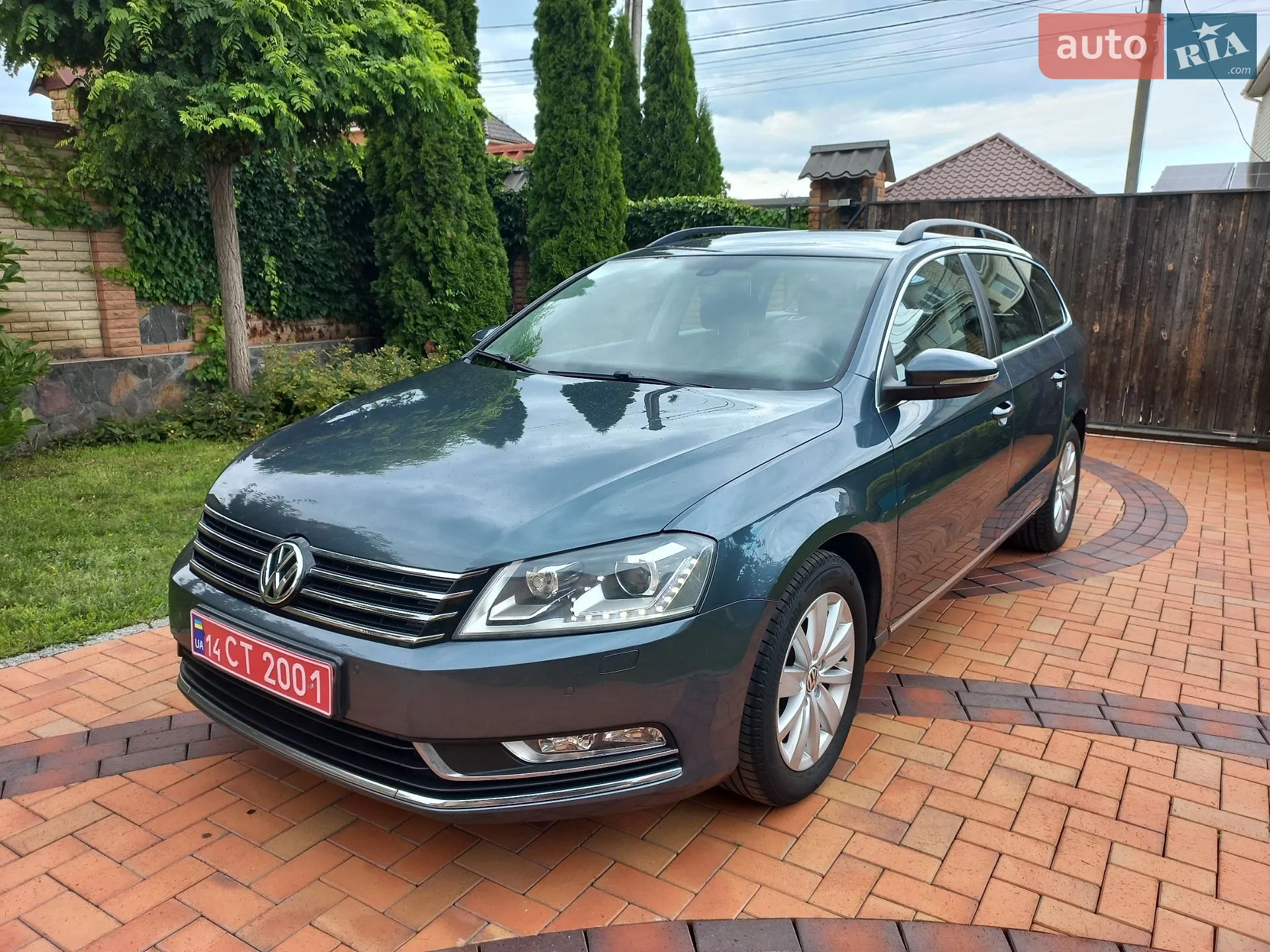 Volkswagen Passat, 2012