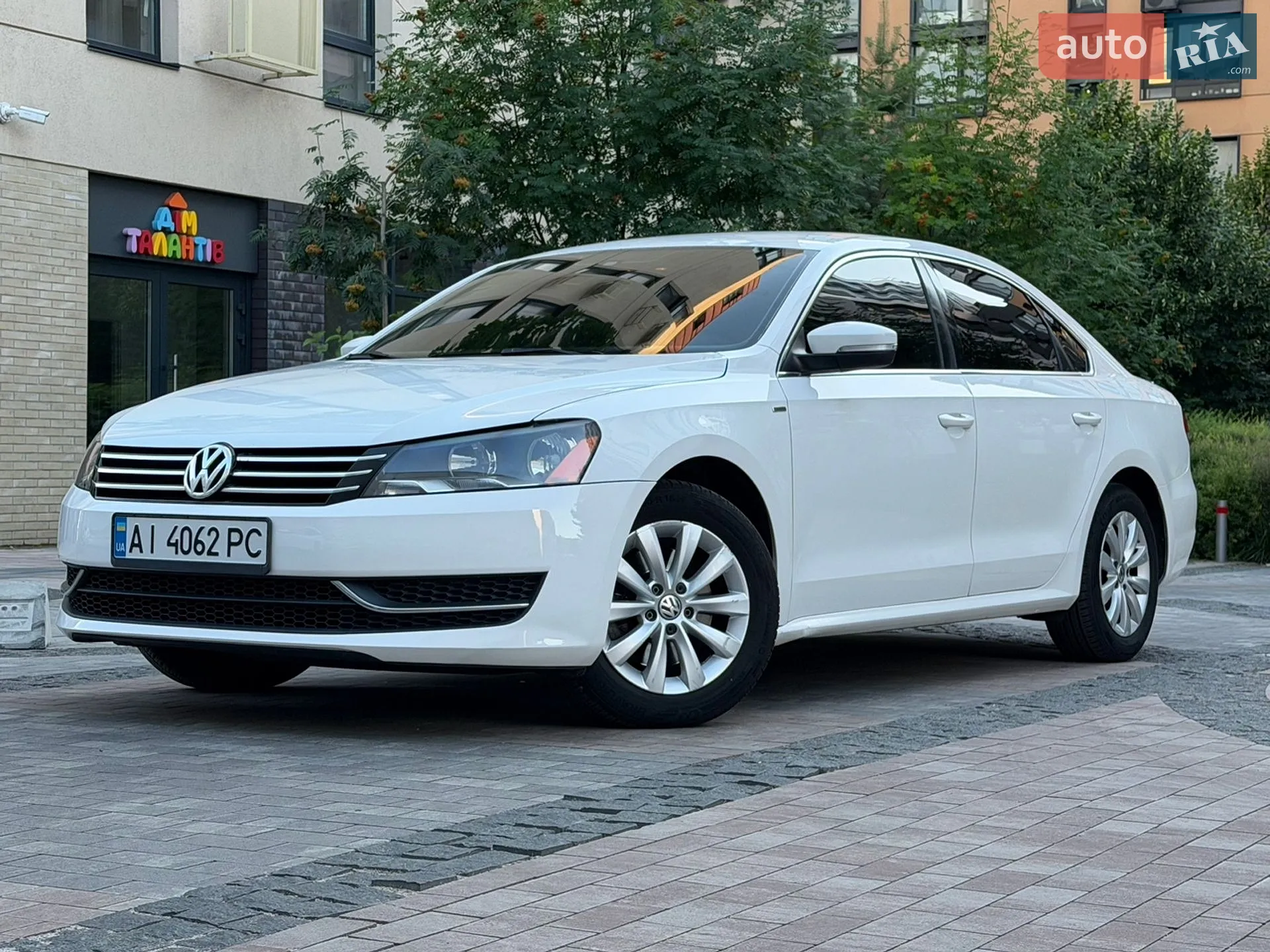Volkswagen Passat, 2013