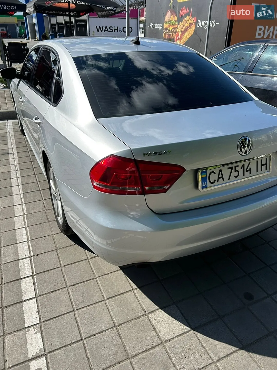 Volkswagen Passat, 2014